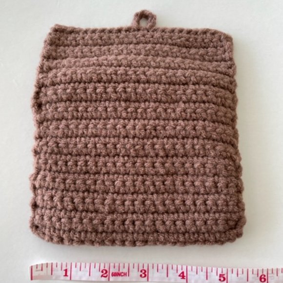 Handmade Crochet Easy Coin Purse/Wallet - Picture 7 of 8